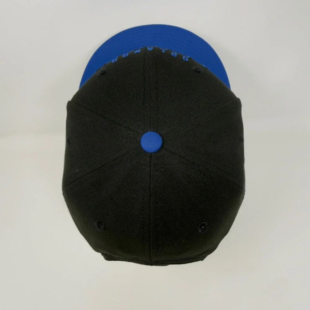 New Era 9FIFTY Orlando Magic Snapback Hat Mens Black Blue NBA Basketball Cap‎